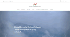 Desktop Screenshot of basquecountrycycling.com